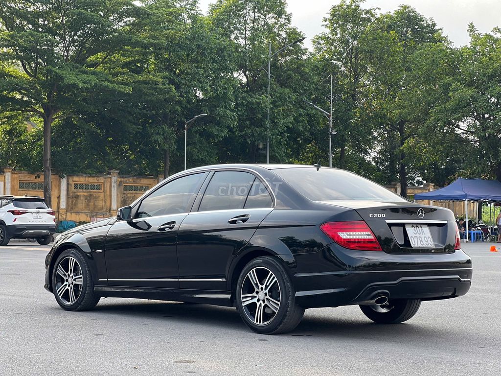 Mercedes Benz C -200 CGI Blue Effiencieny đặc biệt. Mua bán Ô tô tại Quận Thanh Xuân Hà Nội được đăng bởi Vạn Phát  Auto hình 6