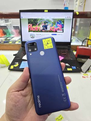 Realme C15 4GB/64GB Xanh