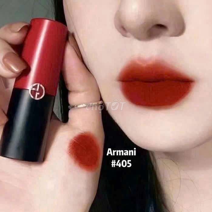 Son thỏi Armani 405 đỏ. Mua bán Phụ kiện thời trang khác tại Quận Ninh Kiều Cần Thơ được đăng bởi Trần thi ngọc thùy hình 1