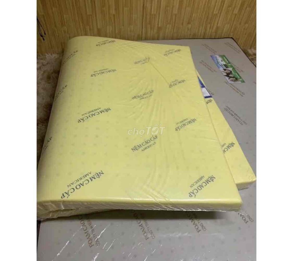 Nệm cao su non 1m6x2m cao 5cm mới. Mua bán Giường, chăn ga gối nệm tại Quận Cái Răng Cần Thơ được đăng bởi Bùi Thủy hình 1