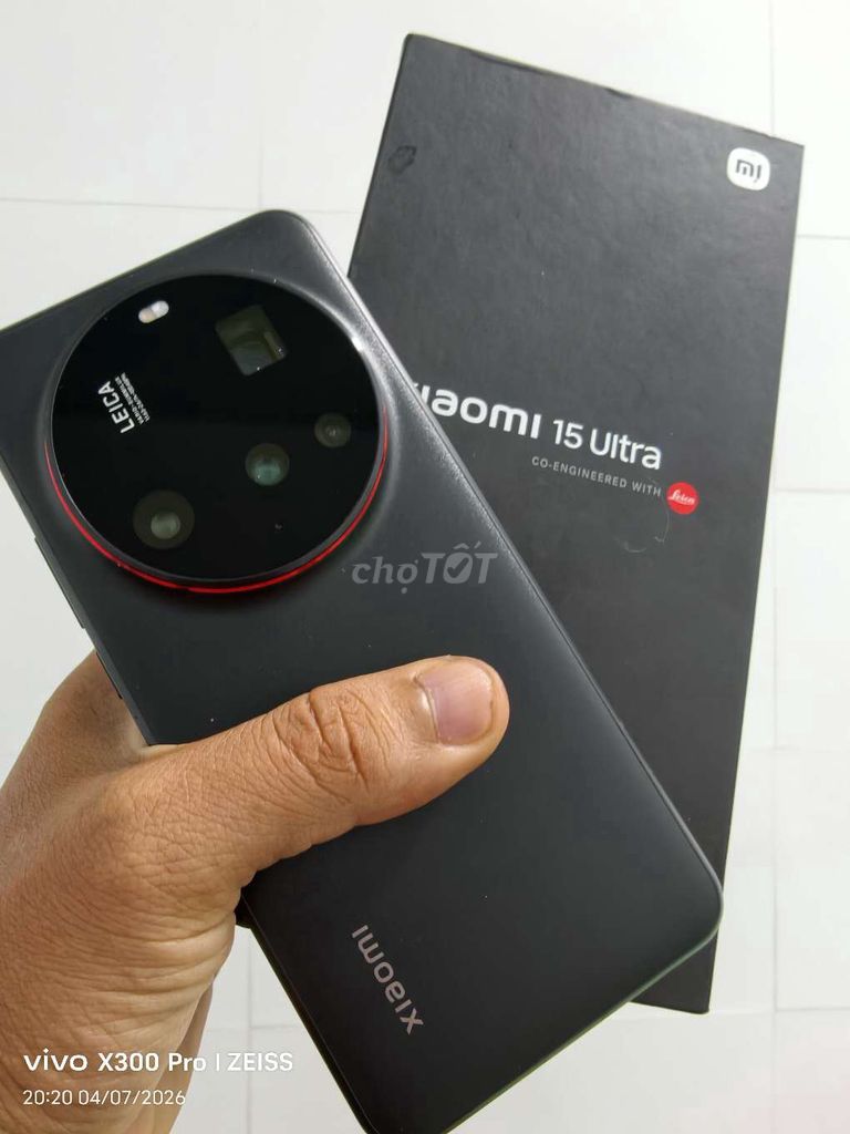Xiaomi 15 Ultra Đen 256GB 12GB. Mua bán Điện thoại tại Thành phố Bến Tre Bến Tre được đăng bởi Lê Trường hình 1