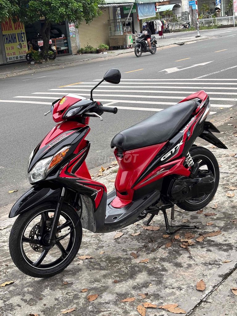 Yamaha Luvias GTX Đỏ đen. Mua bán Xe máy tại Thị xã Bến Cát Bình Dương được đăng bởi xe máy trả góp tín nghĩa  hình 9