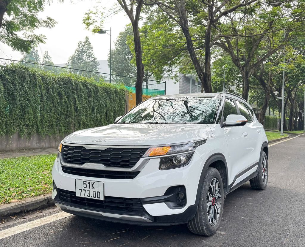KIA Seltos Deluxe 1.4 AT 2023 - BSTP. Mua bán Ô tô tại Quận Tân Bình Tp Hồ Chí Minh được đăng bởi Phát Xe Cũ Sài Gòn hình 3