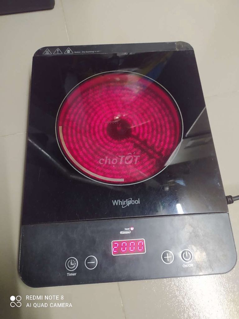 Bếp hồng ngoại Whirlpool ACTP23BV. Mua bán Bếp, lò, đồ điện nhà bếp tại Quận 7 Tp Hồ Chí Minh được đăng bởi Thành  hình 1