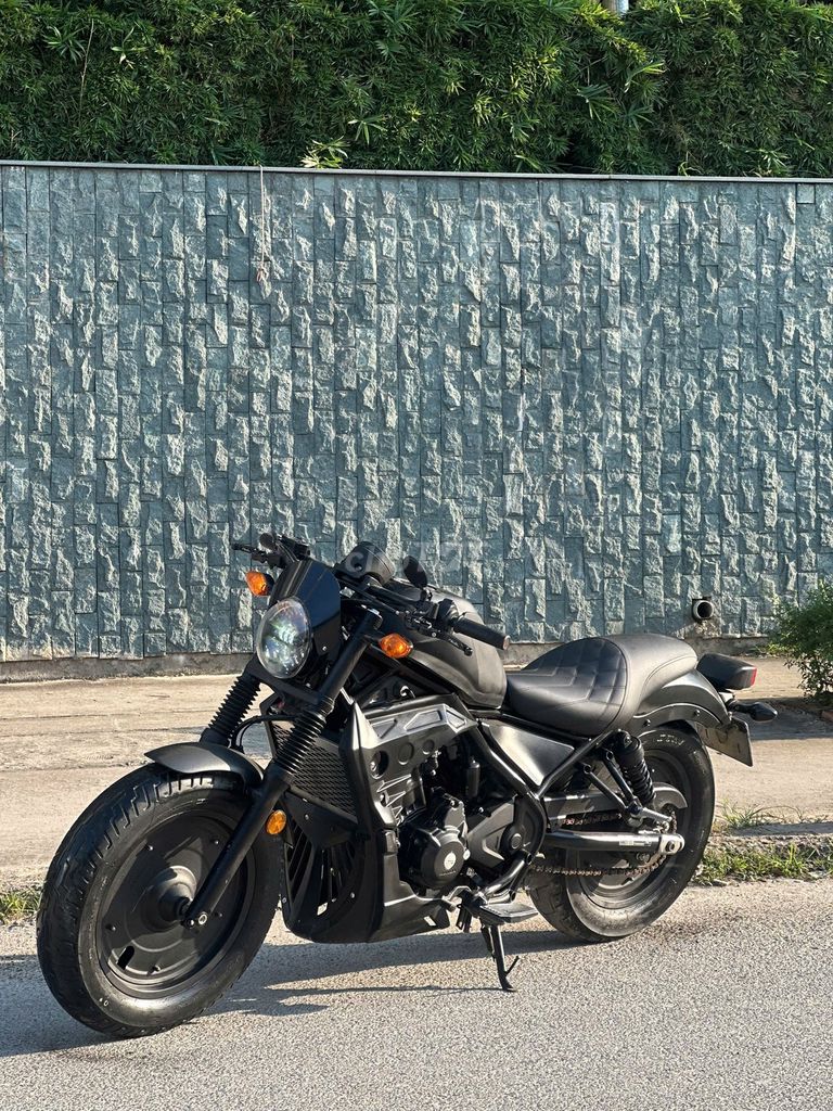 Honda Rebel 300 độ Full 2024 có trả góp trao đổi ✅. Mua bán Xe máy tại Quận Hoàng Mai Hà Nội được đăng bởi Phú Lý hình 11