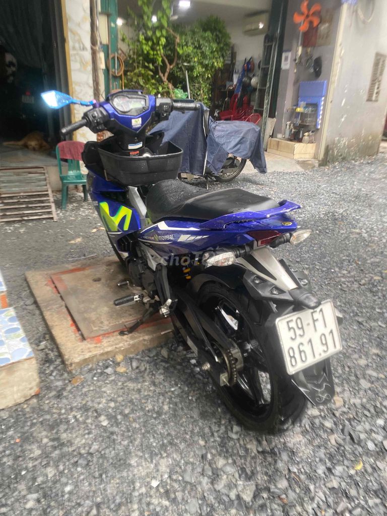 yamaha excinter 10/2017 đầu nồi chưa bung ngay chủ. Mua bán Xe máy tại Quận 3 Tp Hồ Chí Minh được đăng bởi Phạm thanh Trí  hình 3