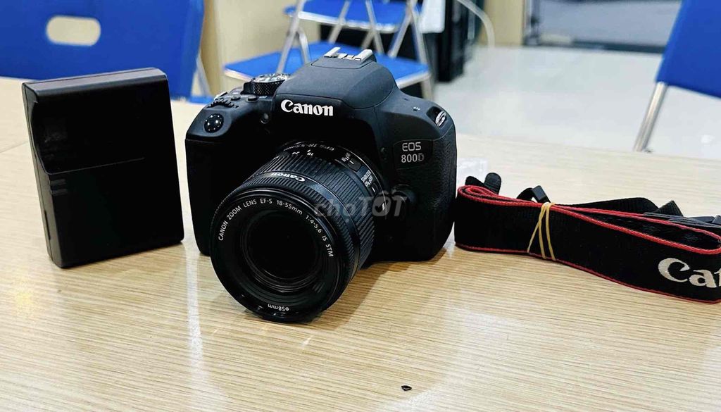 Máy ảnh Canon EOS 800D Như mới Full Phụ Kiện. Mua bán Máy ảnh, Máy quay tại Quận Đống Đa Hà Nội được đăng bởi Thế Hoàng hình 1