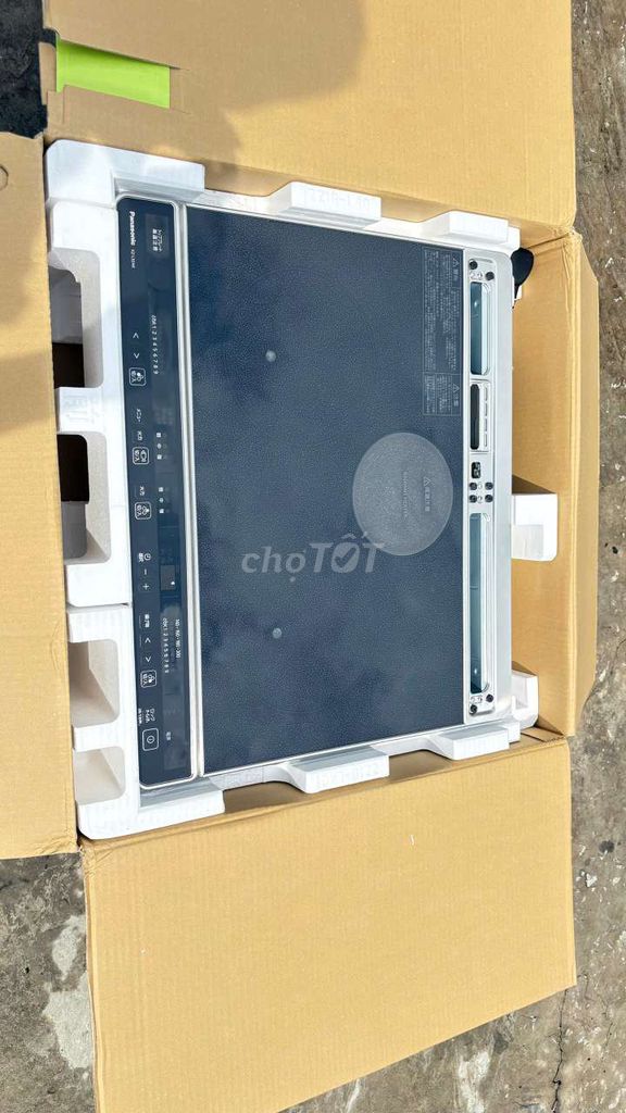 Bếp từ Panasonic Đen bạc. Mua bán Bếp, lò, đồ điện nhà bếp tại Thành phố Phú Quốc Kiên Giang được đăng bởi htduykhanh hình 1