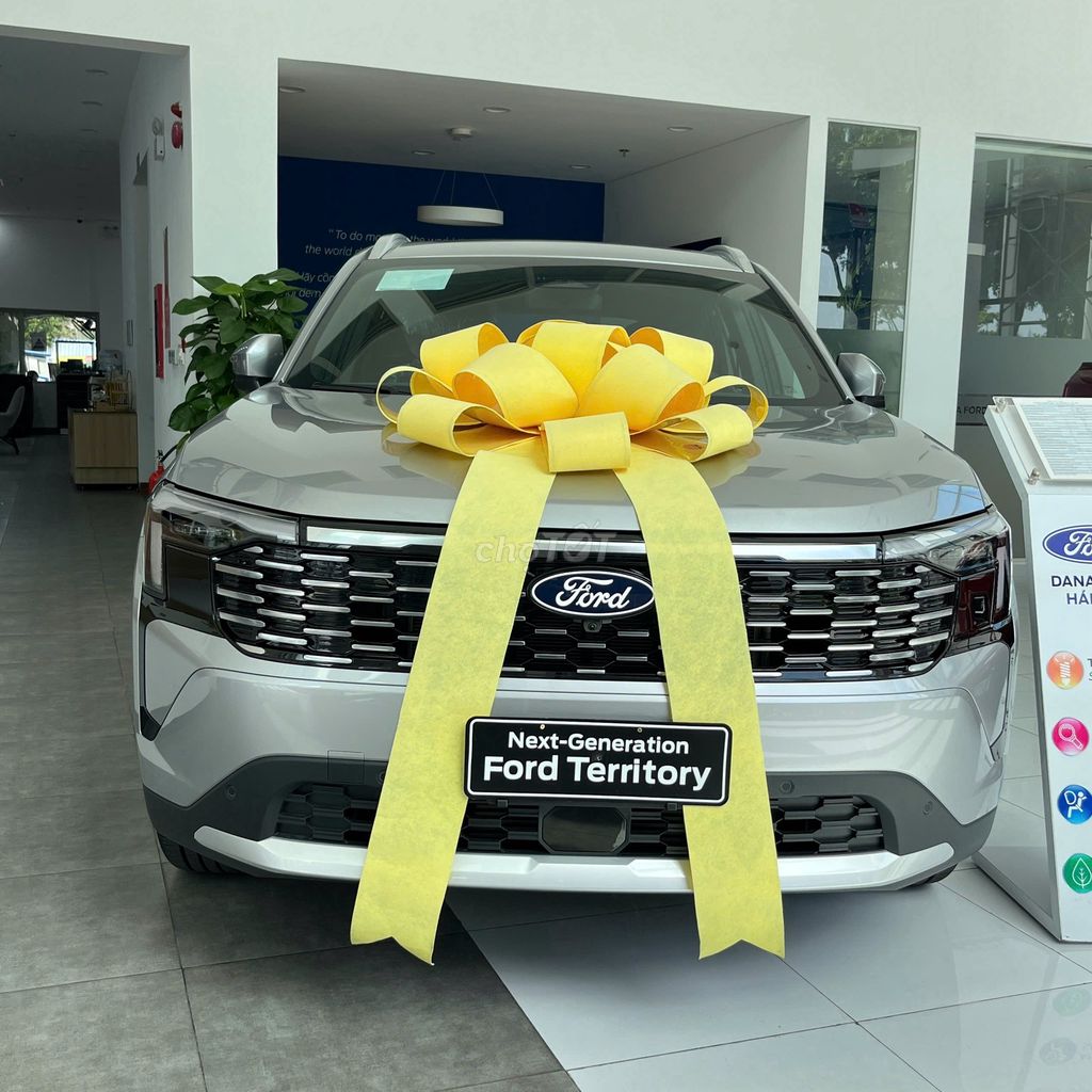 Ford Territory 2025. Mua bán Ô tô tại Huyện Hòa Vang Đà Nẵng được đăng bởi Trần Quang Huy hình 2