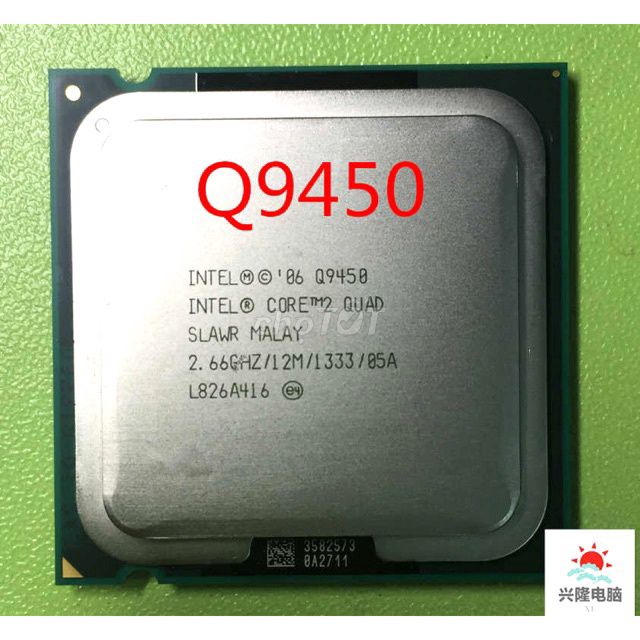 Bán 1 chip cpu Q9450 4 nhân 4 luồng ngon mạnh rẻ. Mua bán Linh kiện (RAM, Card...) tại Thành phố Buôn Ma Thuột Đắk Lắk được đăng bởi Dung hình 1