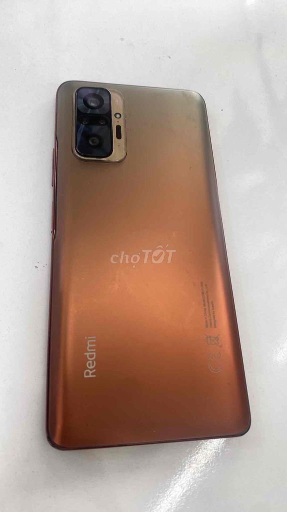 Xiaomi Redmi Note 10 Pro 128GB Đồng. Mua bán Điện thoại tại Quận 8 Tp Hồ Chí Minh được đăng bởi Quang Thành hình 1