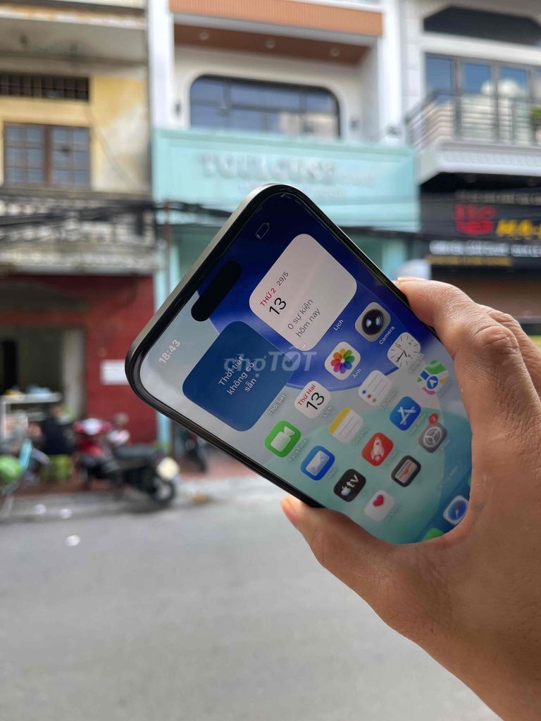 iPhone 15 Plus Zin nguyên bản đẹp 99%. Mua bán Điện thoại tại Quận Lê Chân Hải Phòng được đăng bởi Huy Tưởng Mobile hình 1