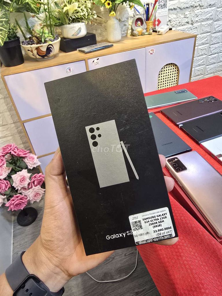 Samsung Galaxy S24 Ultra góp không trả trước gl. Mua bán Điện thoại tại Thành phố Thuận An Bình Dương được đăng bởi MUỘI STORE  chuyên samsung  trả góp hình 1