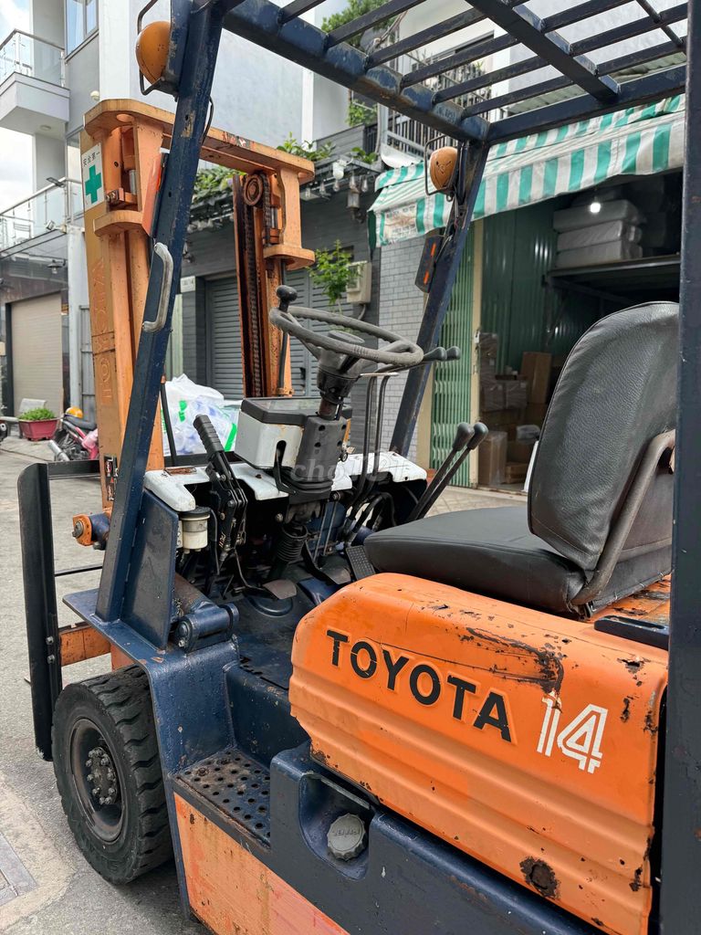 XE TOYOTA 1.4 TẤN. Mua bán Phương tiện khác tại Thành phố Thủ Đức Tp Hồ Chí Minh được đăng bởi Quốc Thanh hình 5