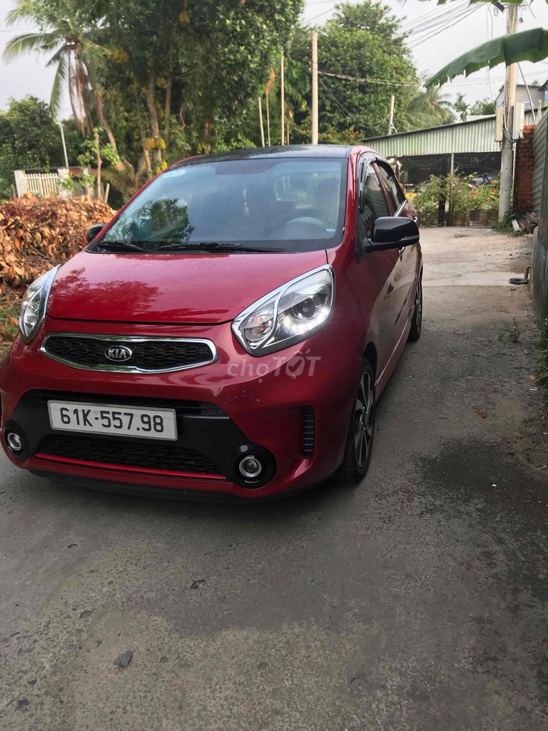 Morning 2016 Si mẫu Sport số tự động ,Đê stap stop. Mua bán Ô tô tại Thành phố Thuận An Bình Dương được đăng bởi thuong hình 2