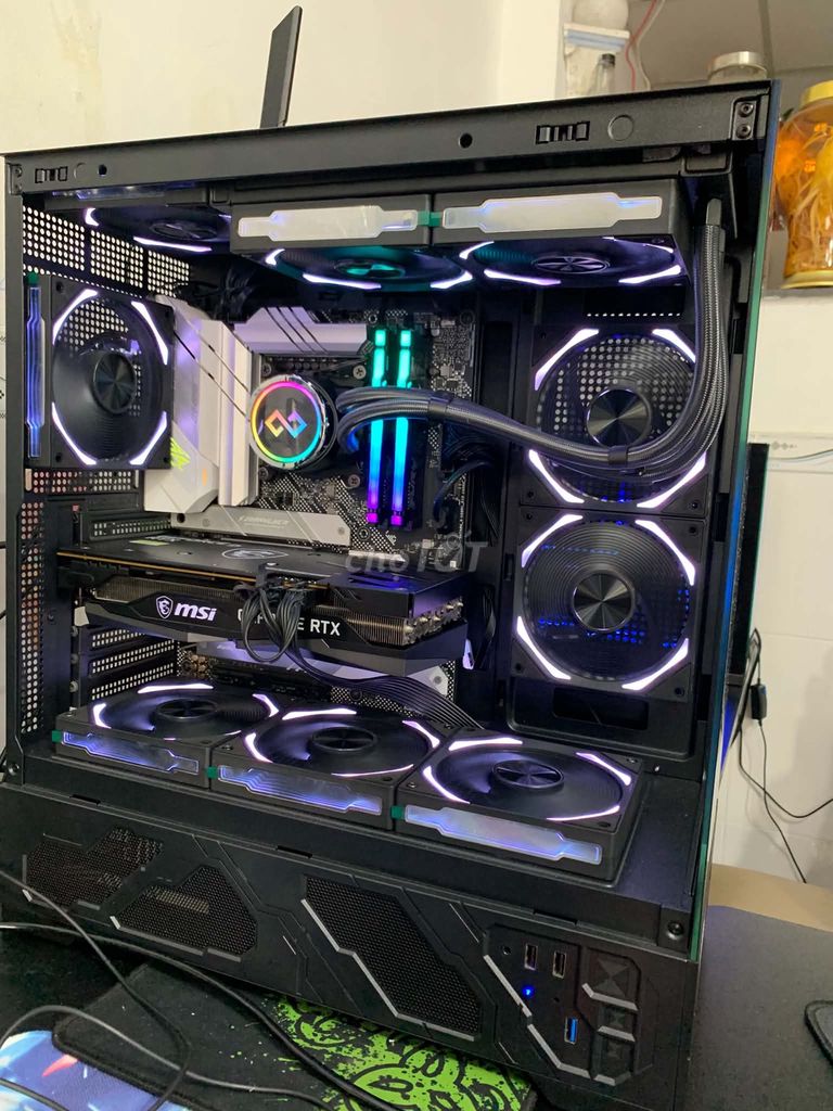 Bán case Gaming. Mua bán Máy tính để bàn tại Quận 7 Tp Hồ Chí Minh được đăng bởi Tiến Hoàng hình 1