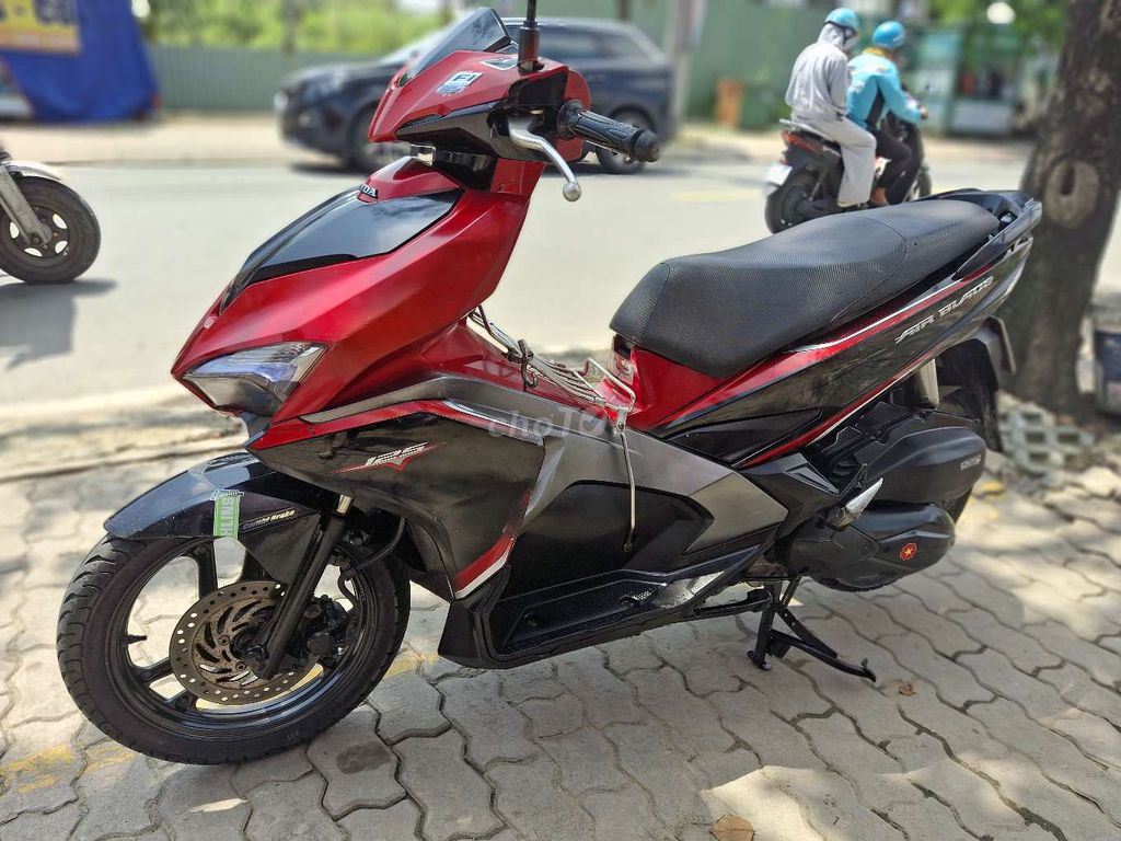 Honda AB 125 Fi 2017 Đỏ đen Hải Dương