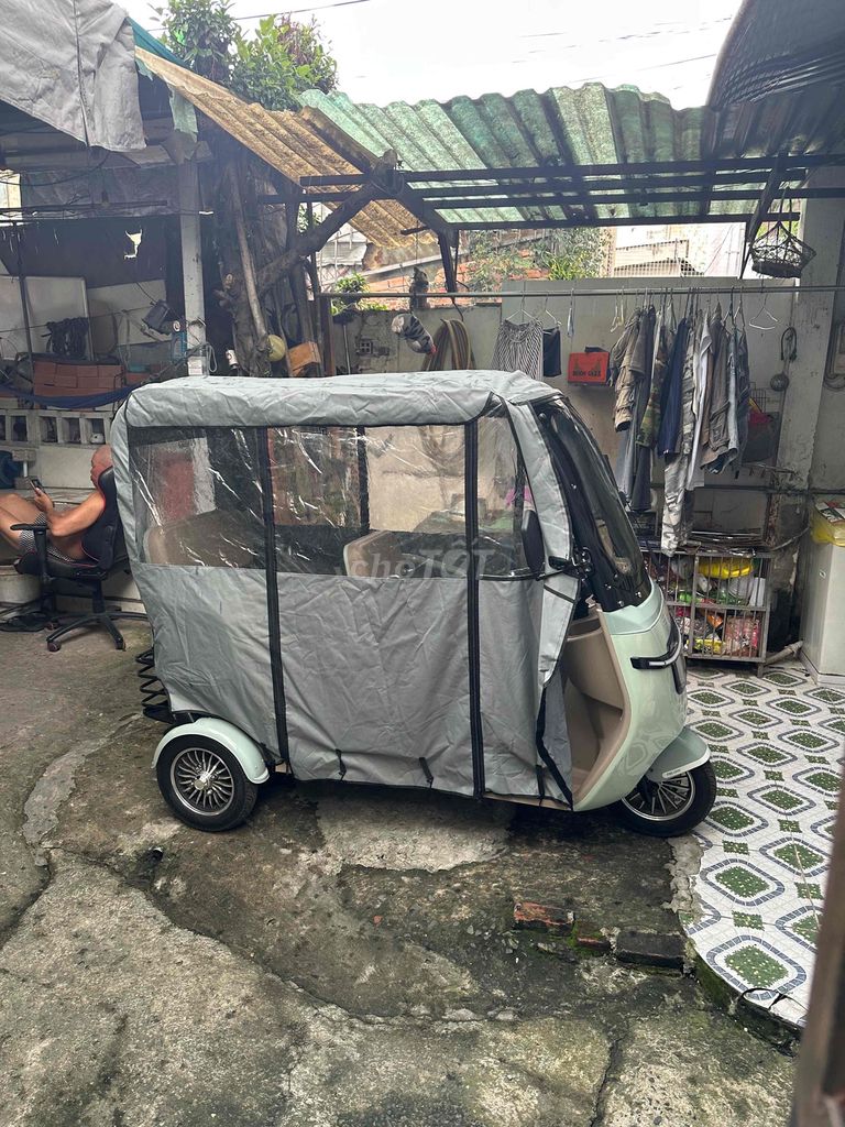 cần bán xe điện 3 bánh. Mua bán Xe điện tại Quận Gò Vấp Tp Hồ Chí Minh được đăng bởi Trang baby hình 2
