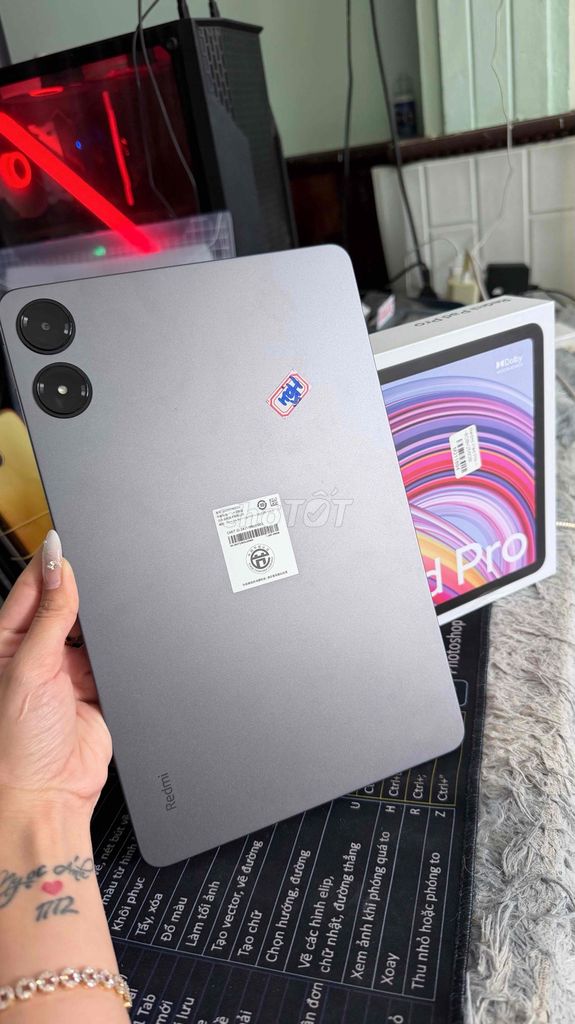 Xiaomi Redmi Pad Pro 🌸. Mua bán Máy tính bảng tại Thành phố Buôn Ma Thuột Đắk Lắk được đăng bởi HA MOBILE hình 1