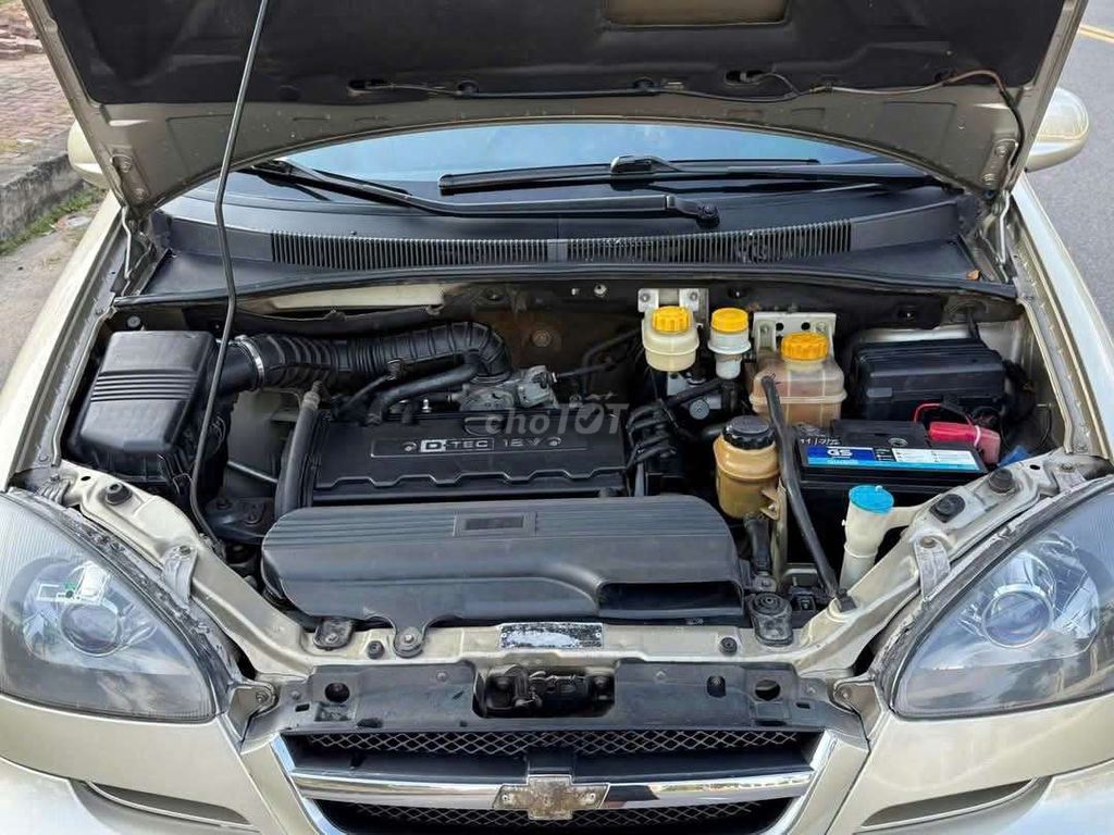 Chevrolet vivant, 2008 CDX 2.0 MT - xe zin k lỗi. Mua bán Ô tô tại Thành phố Bà Rịa Bà Rịa - Vũng Tàu được đăng bởi Thiên Phát ô tô cũ hình 11