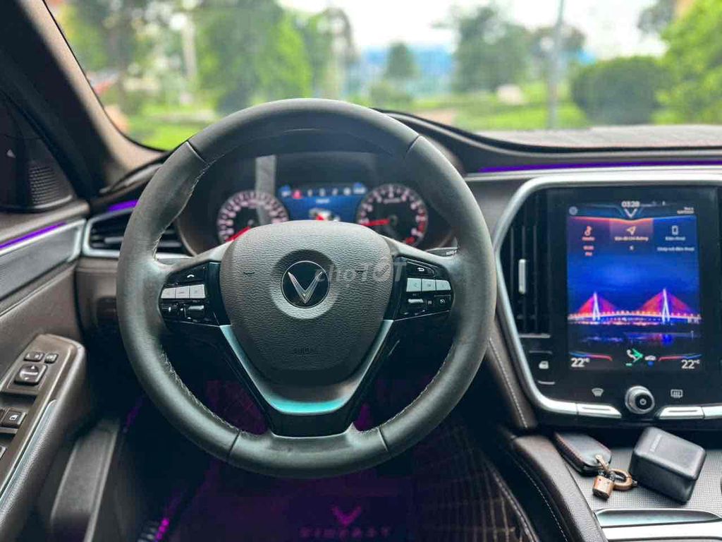 VinFast Lux A2.0 plus 2022 - 30000 km. Mua bán Ô tô tại Quận Thanh Xuân Hà Nội được đăng bởi Cường Auto 266 hình 5