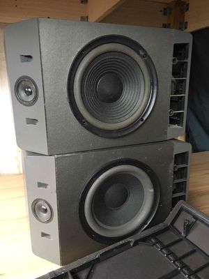 cặp loa thùng 75W/loa. Mua bán Tivi, Âm thanh tại Quận Tân Phú Tp Hồ Chí Minh được đăng bởi Phan Thanh 