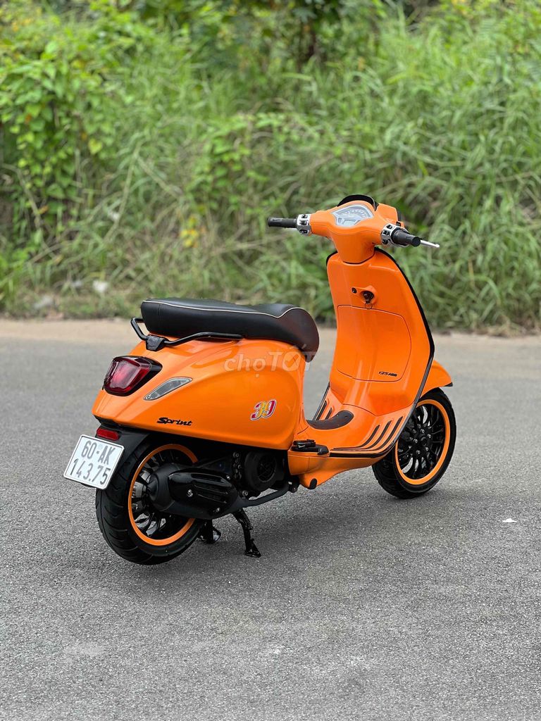 Vespa Sprint 125 Abs Cam Đen Dk 2022 Leng Keng 🎉🎉🎉. Mua bán Xe máy tại Thành phố Biên Hòa Đồng Nai được đăng bởi Xe Máy Phát Đồng hình 3