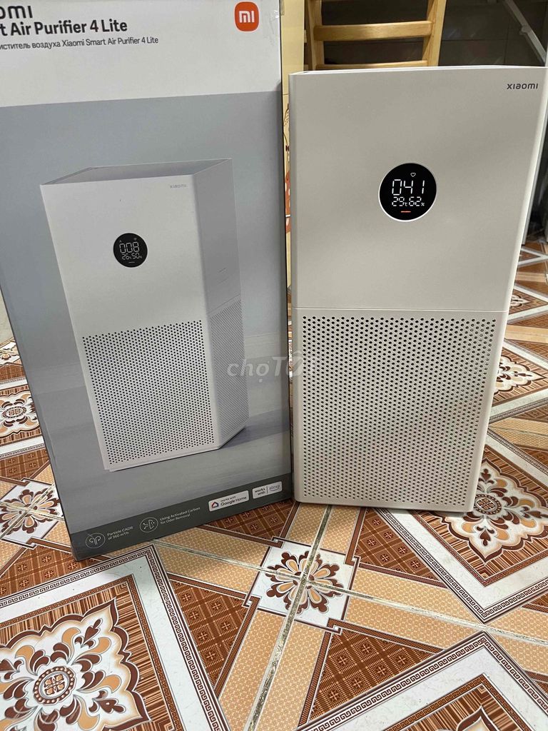 Máy lọc không khí Xiaomi Smart Air Purifier 4 Lite. Mua bán Nội thất, đồ gia dụng khác tại Quận 7 Tp Hồ Chí Minh được đăng bởi BÙI LÝ hình 1