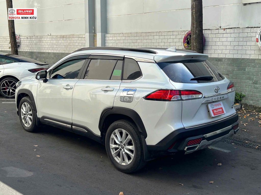 Toyota Corolla Cross 2021 1.8G - 33000 km. Mua bán Ô tô tại Quận Ninh Kiều Cần Thơ được đăng bởi Linh Toyota ninh kiều hình 2