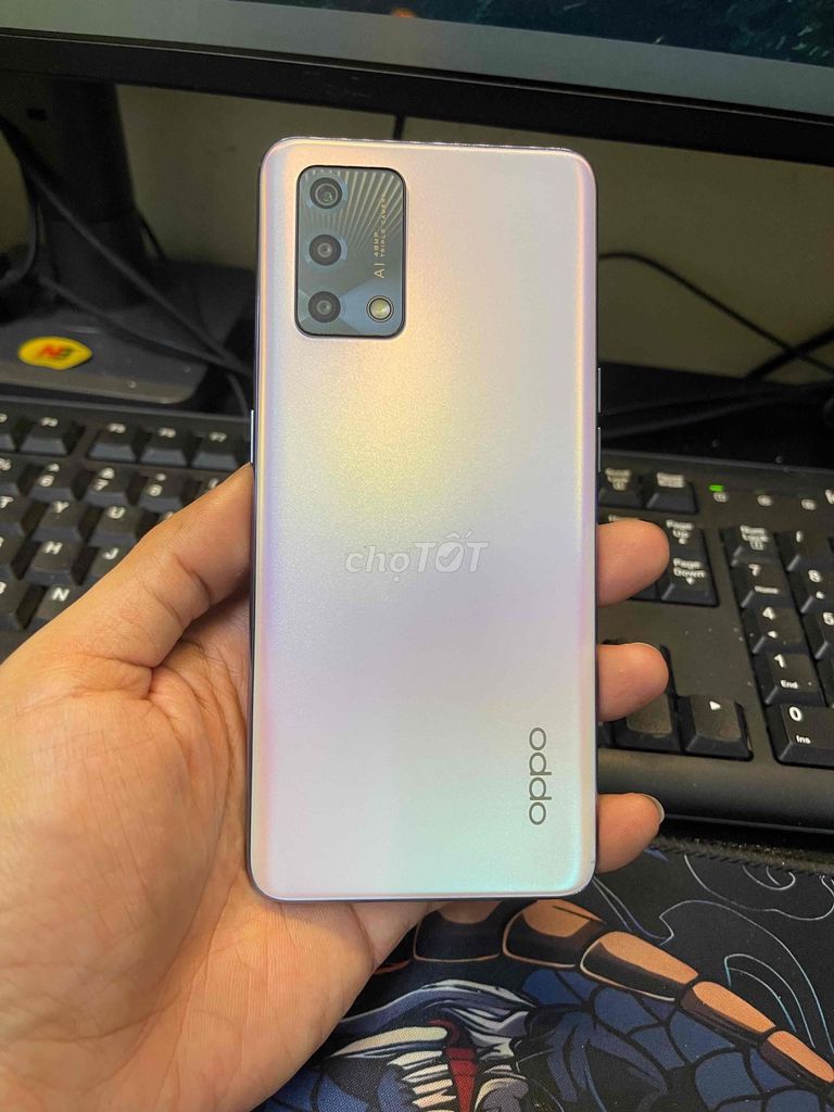 Oppo A74(8/128) pin trâu zin đẹp chính hãng. Mua bán Điện thoại tại Thành phố Thủ Đức Tp Hồ Chí Minh được đăng bởi Quốc Cường hình 1