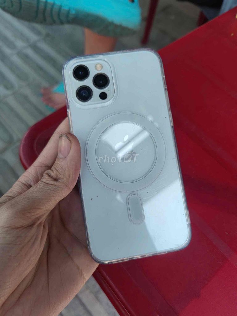 Apple iPhone 12 Pro 256GB Trắng Đã sử dụng. Mua bán Điện thoại tại Quận Cẩm Lệ Đà Nẵng được đăng bởi nguyen ken hình 1
