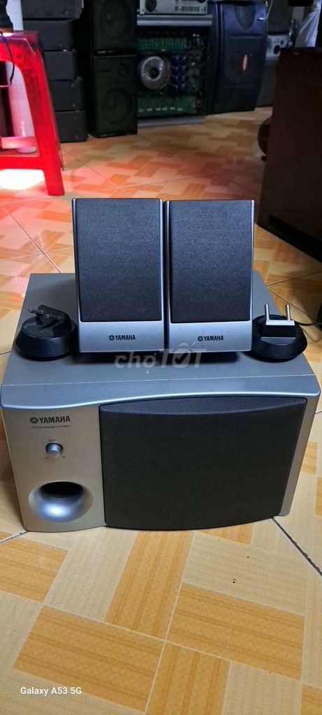 loa Yamaha MS05. Mua bán Tivi, Âm thanh tại Quận Gò Vấp Tp Hồ Chí Minh được đăng bởi Hop go vap hình 1