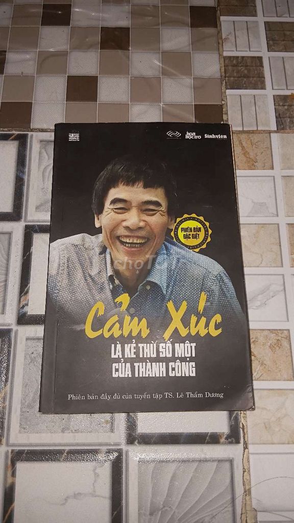 Sách Cảm Xúc Là Kẻ Thù *** Của Thành Công. Mua bán Sách tại Quận 6 Tp Hồ Chí Minh được đăng bởi Y Pha Lam hình 1