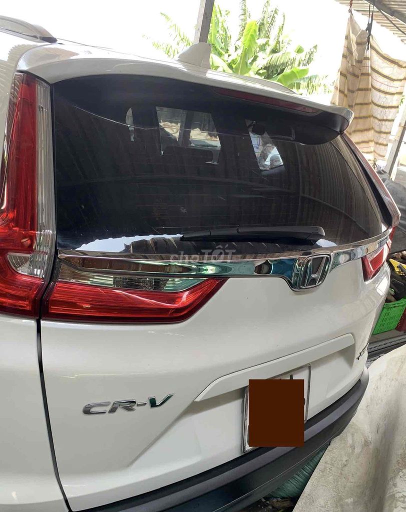 Gia Đình Cần Bán Honda CRV L 2018 Đẹp Long Lanh✌🏼. Mua bán Ô tô tại Quận Bình Thạnh Tp Hồ Chí Minh được đăng bởi Thu Nguyễn hình 4