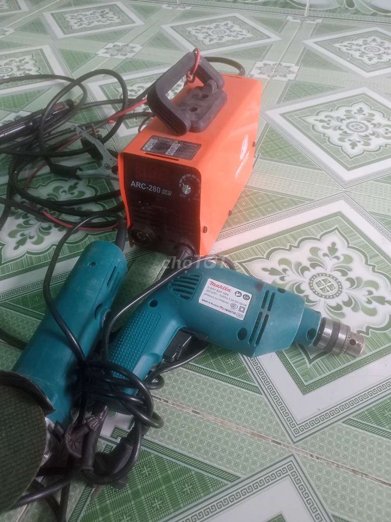Combo dụng cụ điện 98%. Mua bán Đồ chuyên dụng, Giống nuôi trồng tại Thành phố Biên Hòa Đồng Nai được đăng bởi Chuongaichi hình 1