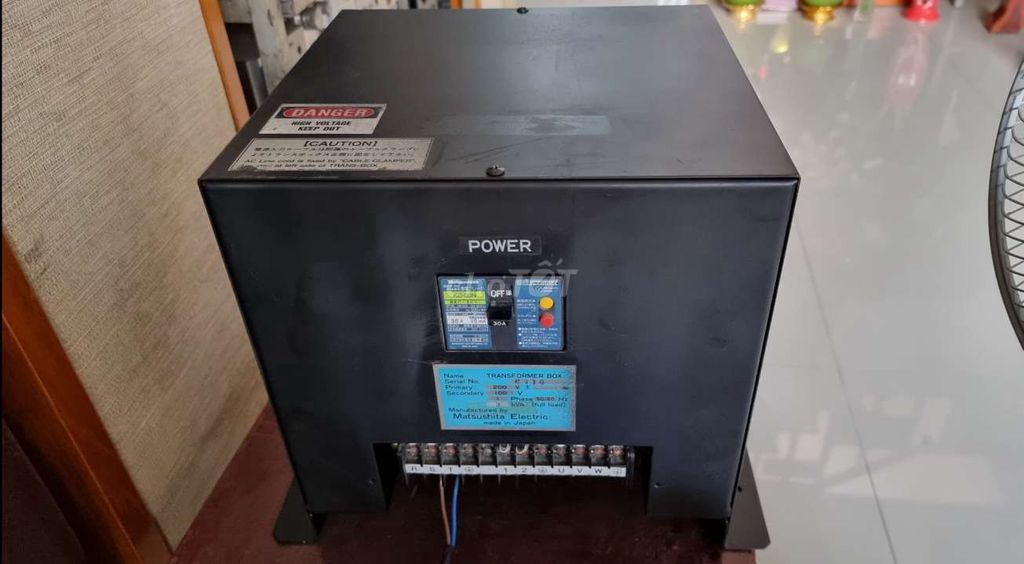 Biến áp cách ly 3 kva japan