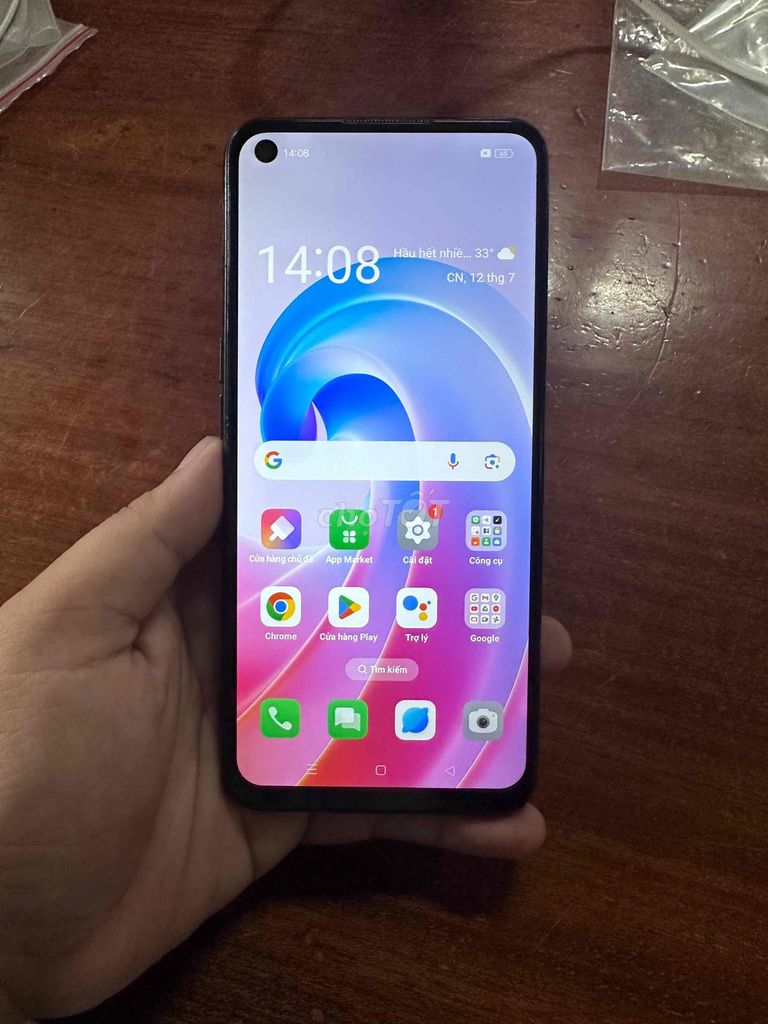 Oppo A96 ram 16GB/128GB. Mua bán Điện thoại tại Huyện Nhơn Trạch Đồng Nai được đăng bởi Thế Cường Moblie hình 1