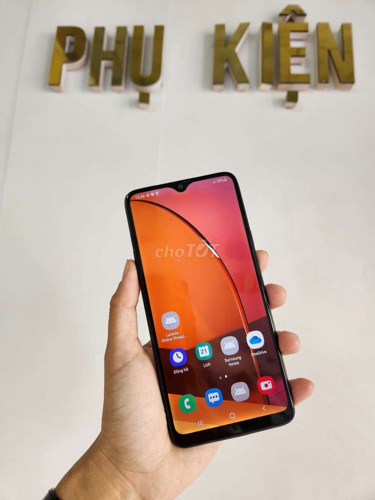 Samsung A20S ram 3/32GB Đen. Mua bán Điện thoại tại Quận Ninh Kiều Cần Thơ được đăng bởi LÊ HOÀNG  hình 1