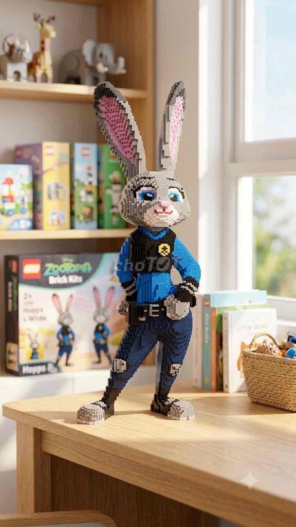 Mô hình lắp ráp LEGO Judy Hopps Nhựa. Mua bán Sở thích khác tại Quận 3 Tp Hồ Chí Minh được đăng bởi Nguyễn Đình Thủy Phương hình 1