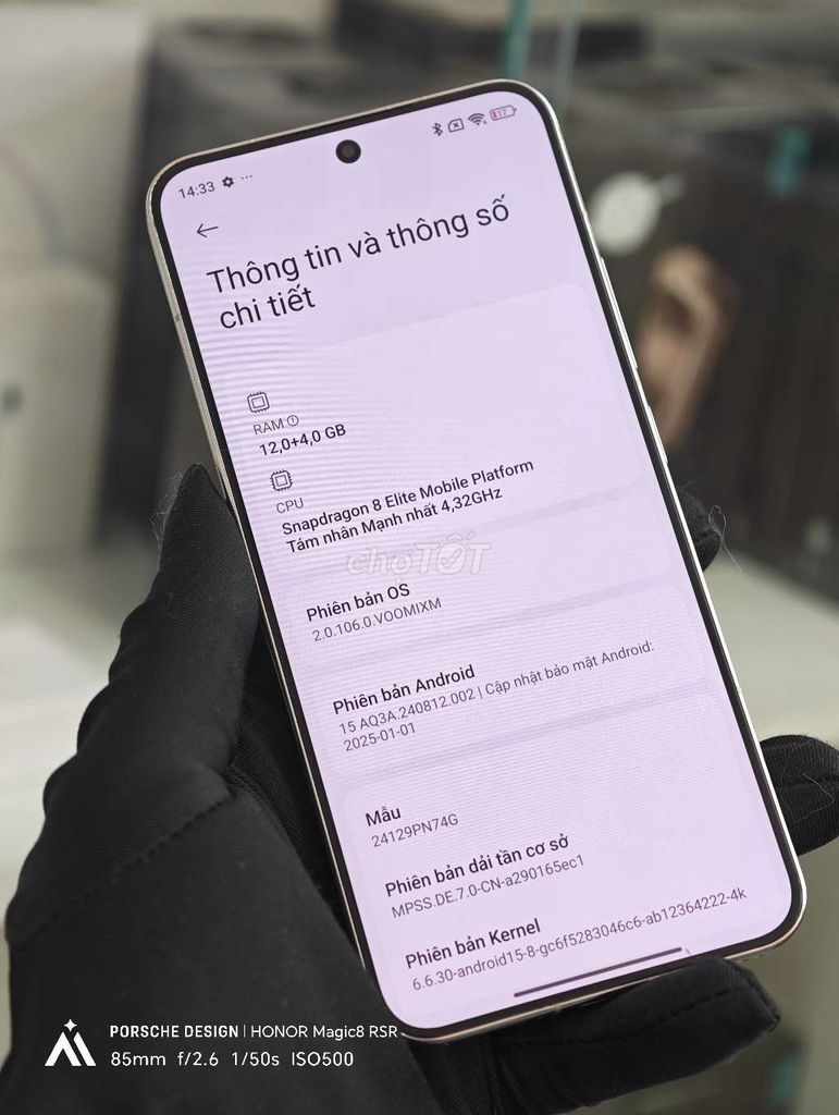 Xiaomi Mi 15 256GB Bạc. Mua bán Điện thoại tại Thành phố Đà Lạt Lâm Đồng được đăng bởi Lộc Lá Mô Bai hình 1