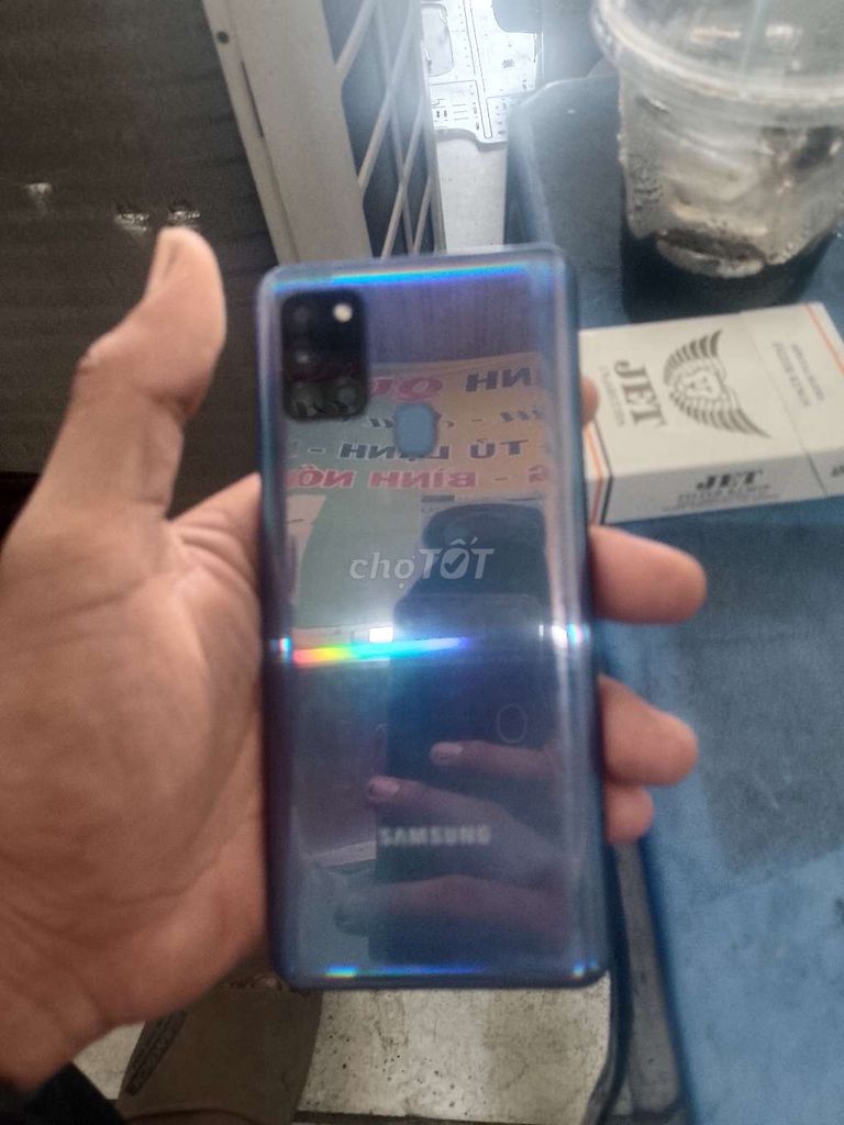 Samsung A21s Đen 5000 mAh. Mua bán Điện thoại tại Quận 12 Tp Hồ Chí Minh được đăng bởi Huỳnh Tài hình 1