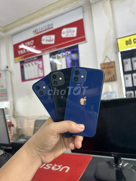 Apple iPhone 12 64GB Xanh Đen. Mua bán Điện thoại tại Quận Gò Vấp Tp Hồ Chí Minh được đăng bởi Hội Đồ Điện Tử hình 1