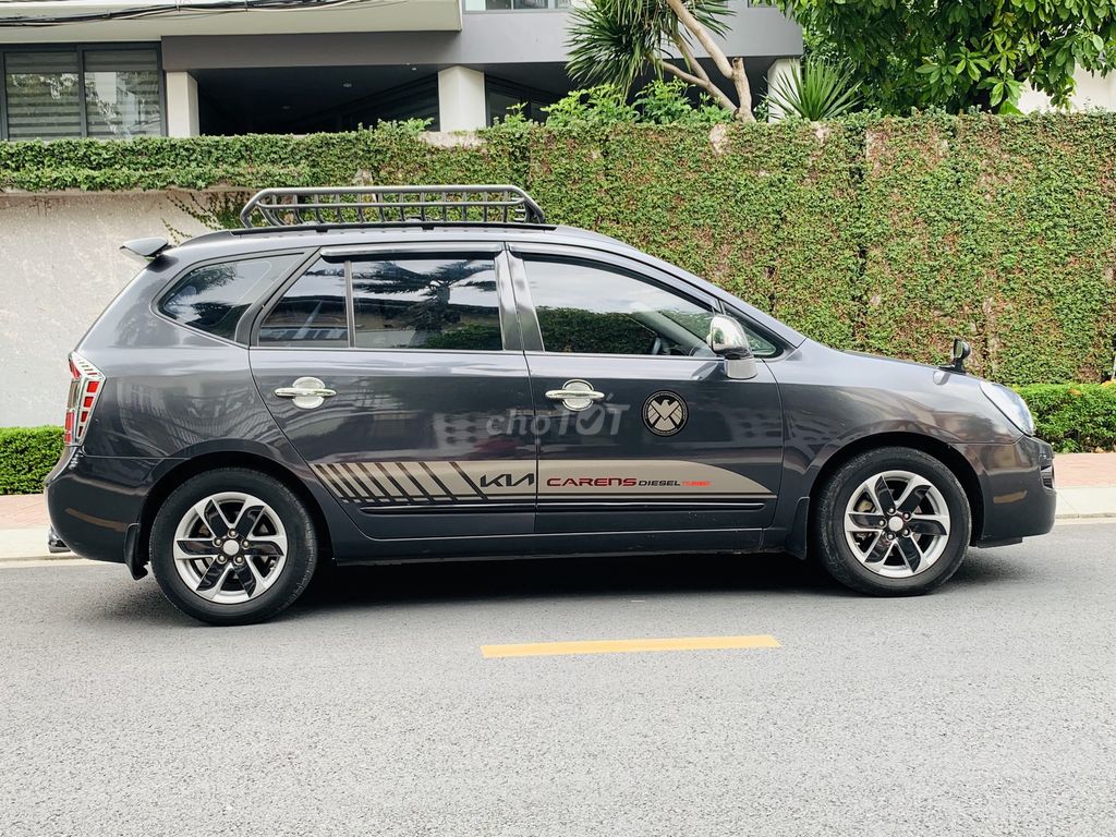 Kia Carens 2009 7c 2.0 AT Dầu tự động156 ngàn km. Mua bán Ô tô tại Quận 8 Tp Hồ Chí Minh được đăng bởi Phan hữu vinh hình 2