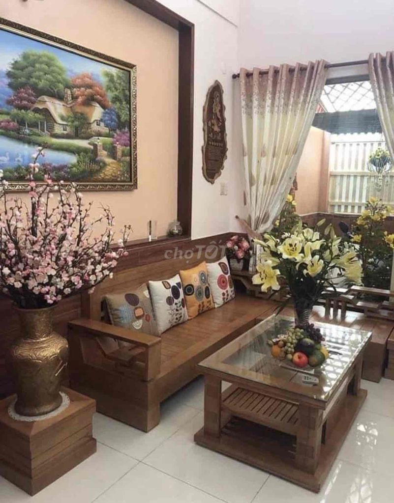 BÁN NHÀ 2 TẦNG - 80M2 - HẺM 5M - VỊ TRÍ ĐẸP .