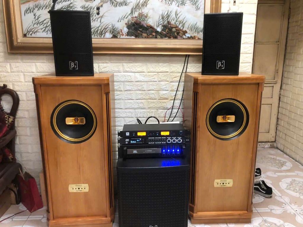 Dàn karaoke Tannoy STIRLINH. Mua bán Tivi, Âm thanh tại Quận Hai Bà Trưng Hà Nội được đăng bởi Phương pham hình 1