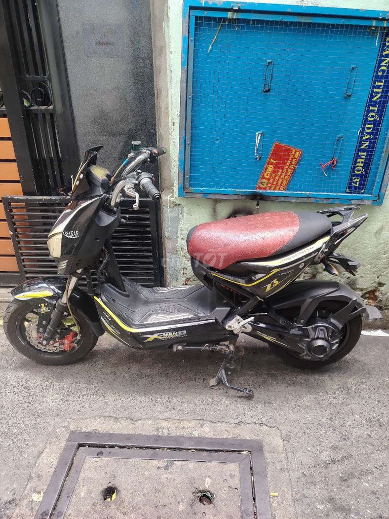 Bán Xmen Osakar chính hãng giấy tờ tp 5 bình mạnh. Mua bán Xe điện tại Quận 4 Tp Hồ Chí Minh được đăng bởi A út  hình 3