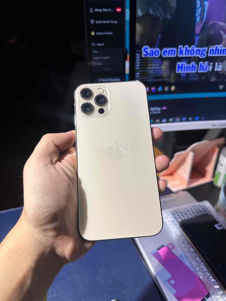 iphone 12pro quốc tế 128gb zin đep bao kt bao test