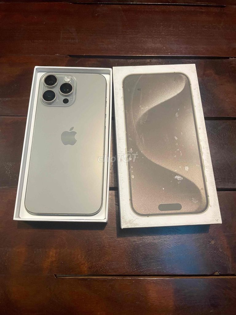 Apple iPhone 15 Pro Max 256GB Titan. Mua bán Điện thoại tại Quận Kiến An Hải Phòng được đăng bởi Tài Văn Lộc hình 1