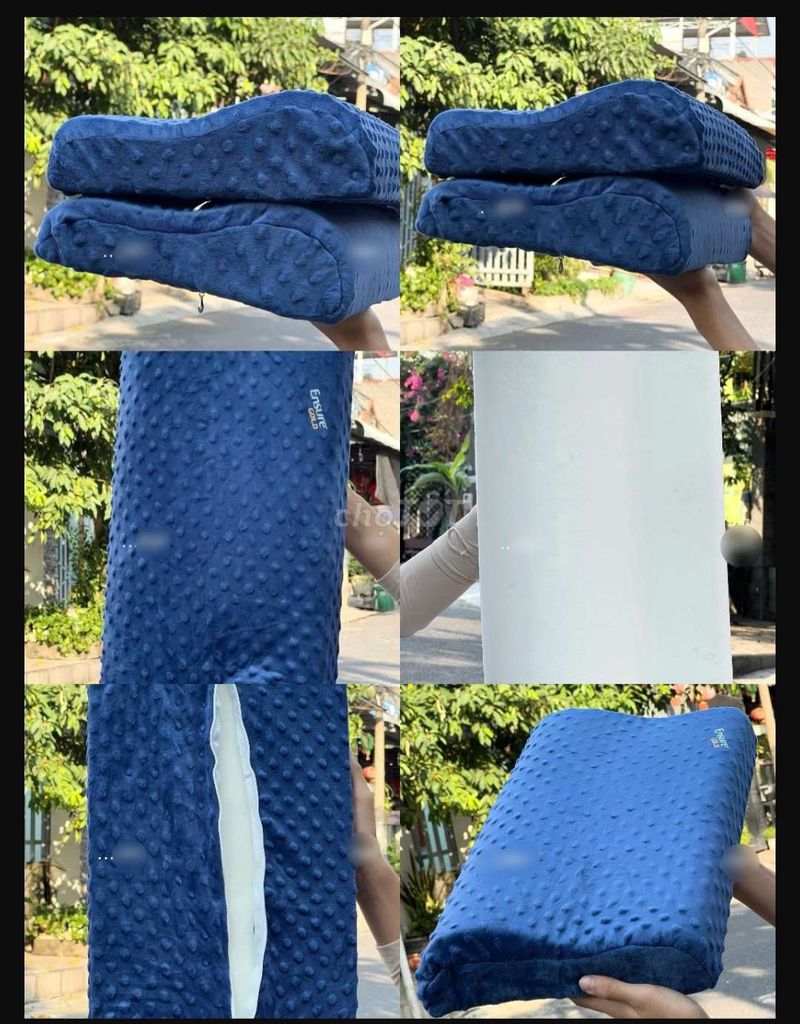 Gối cao su non Ensure Gold 46x26x8.5cm. Mua bán Giường, chăn ga gối nệm tại Quận Thanh Khê Đà Nẵng được đăng bởi Gia Dụng Thủy Lê hình 1