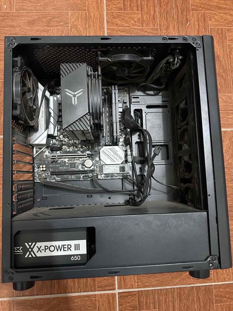 Để lại Ryzen 5 3600 B450M. Mua bán Máy tính để bàn tại Huyện Hoài Đức Hà Nội được đăng bởi N hình 1